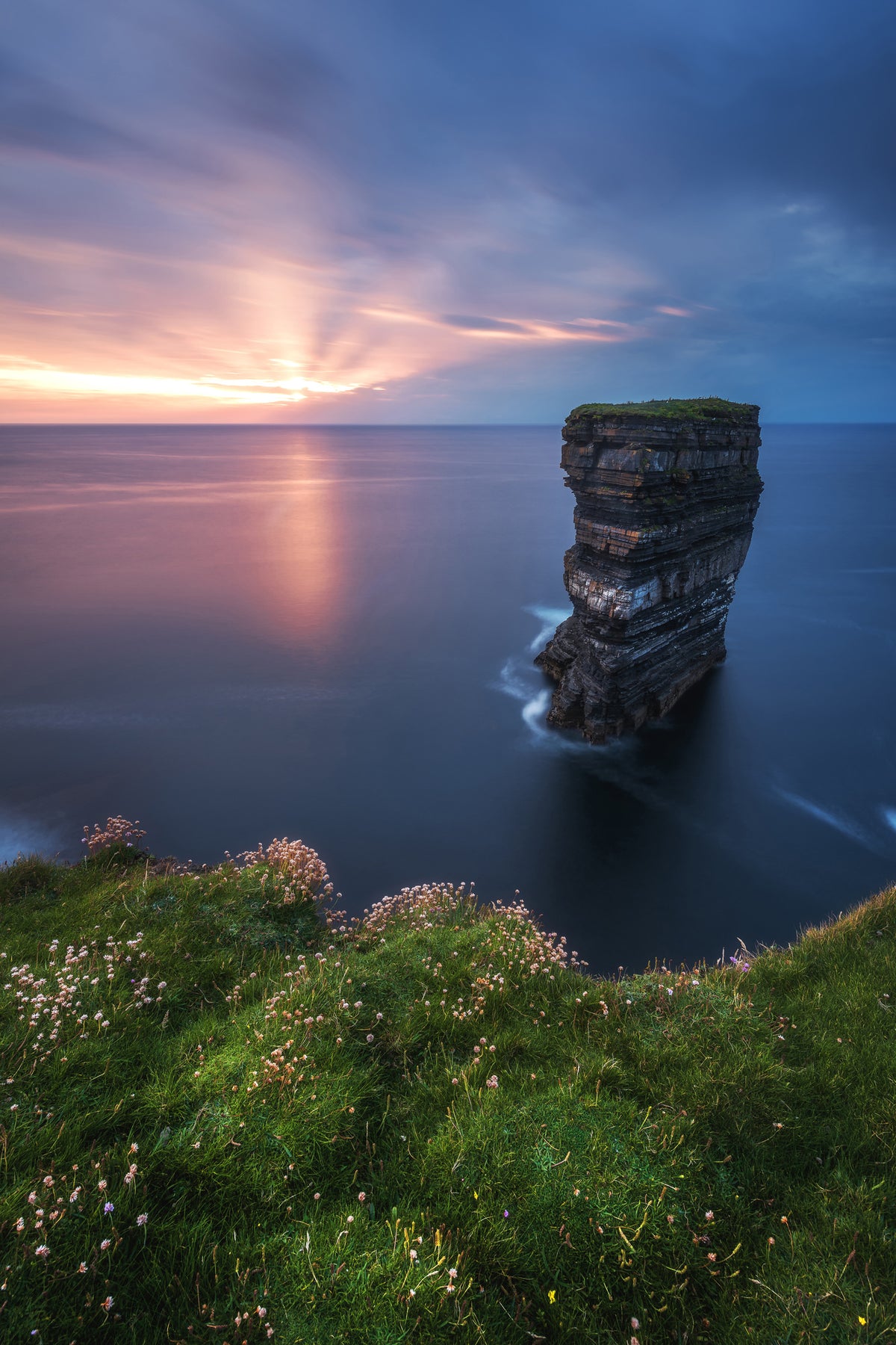 aluminium-print-ireland-downpatrick-head