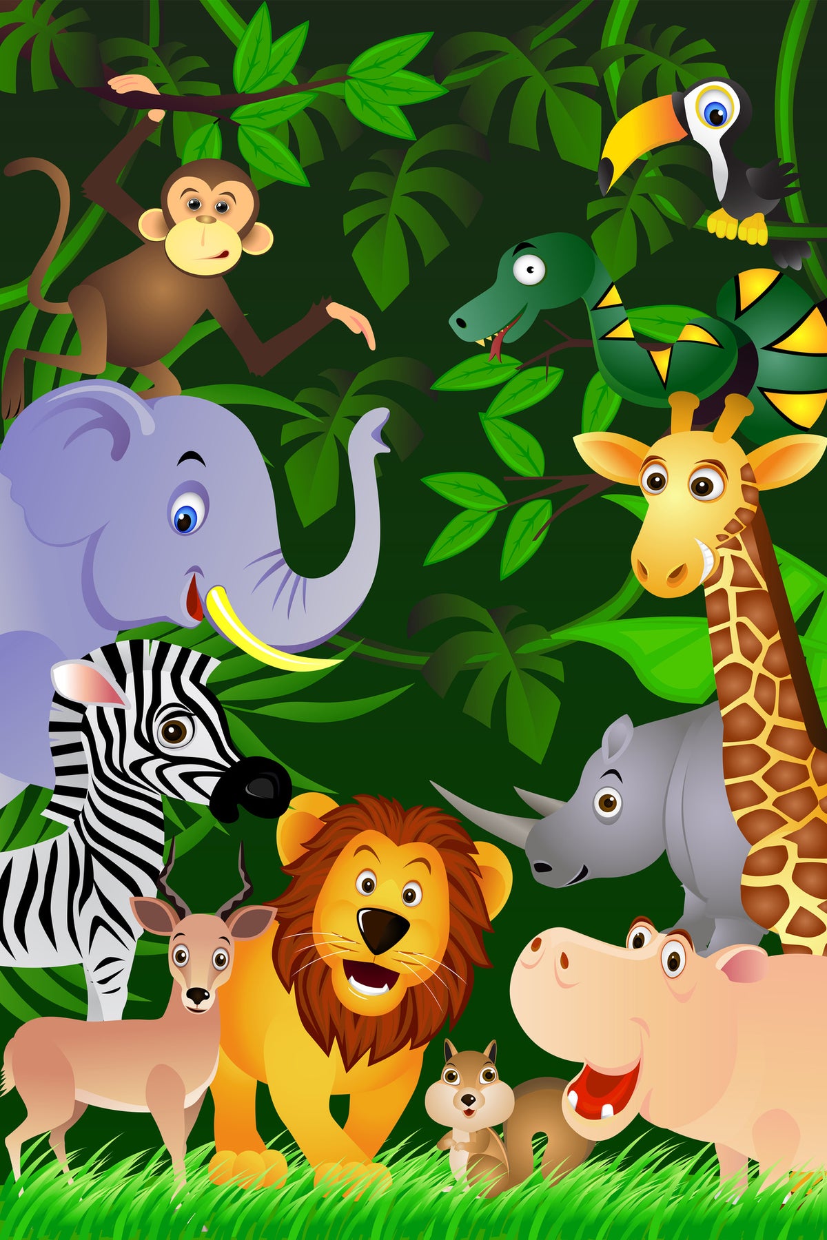 aluminium-print-jungle-safari