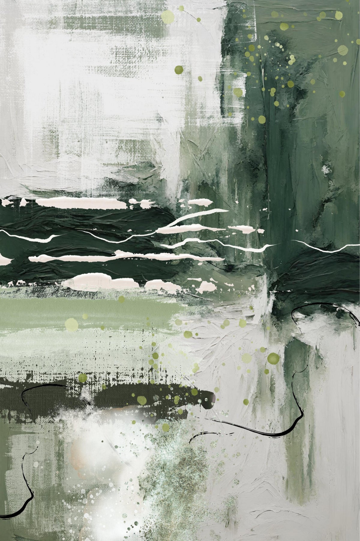 framedposter-print-canvas-greens-2