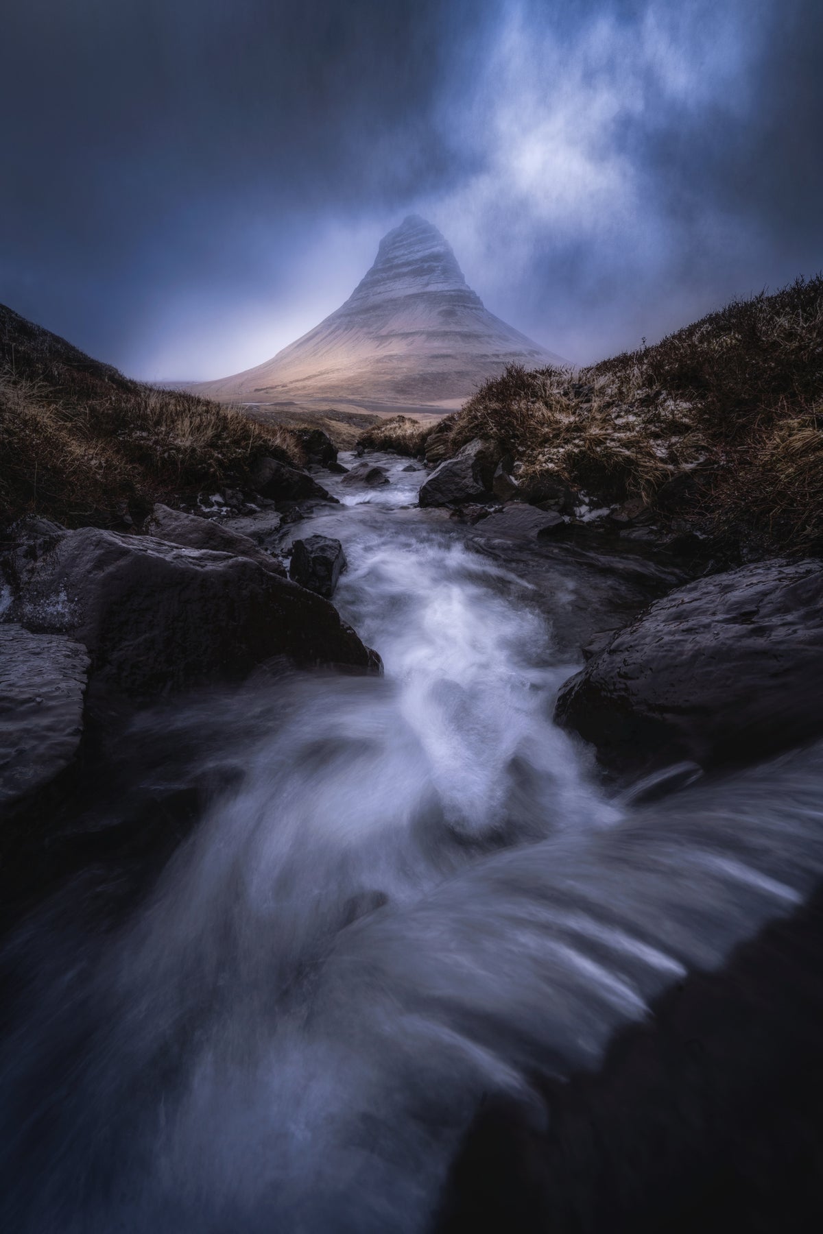 framedposter-print-kirkjufell-ii