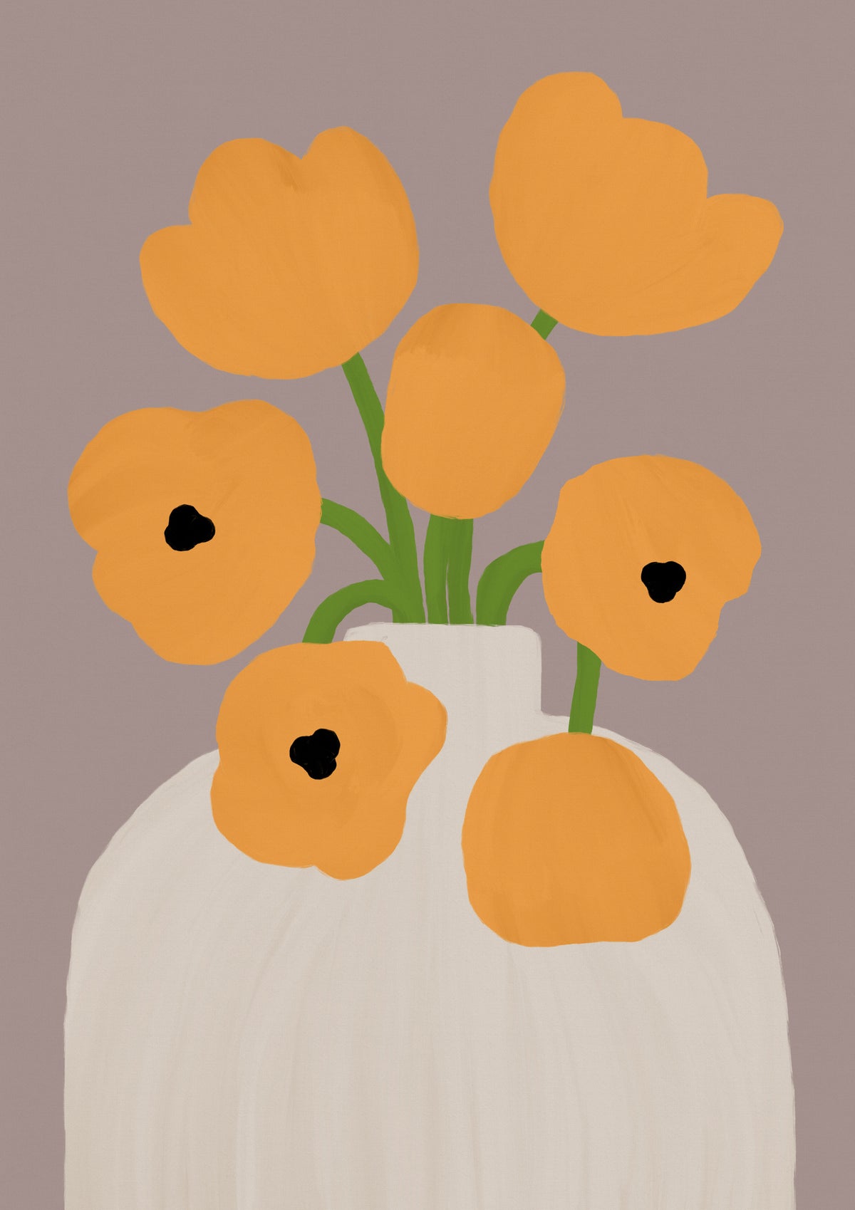 acrylic-print-yellow-flowers