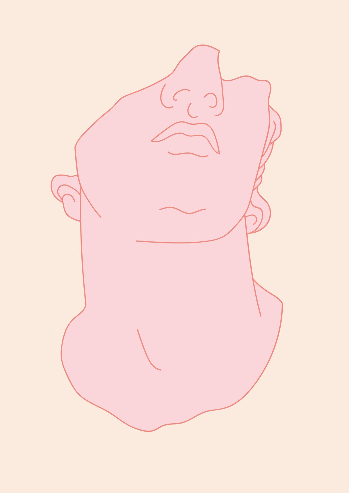 acrylic-print-mythosmalepinkred