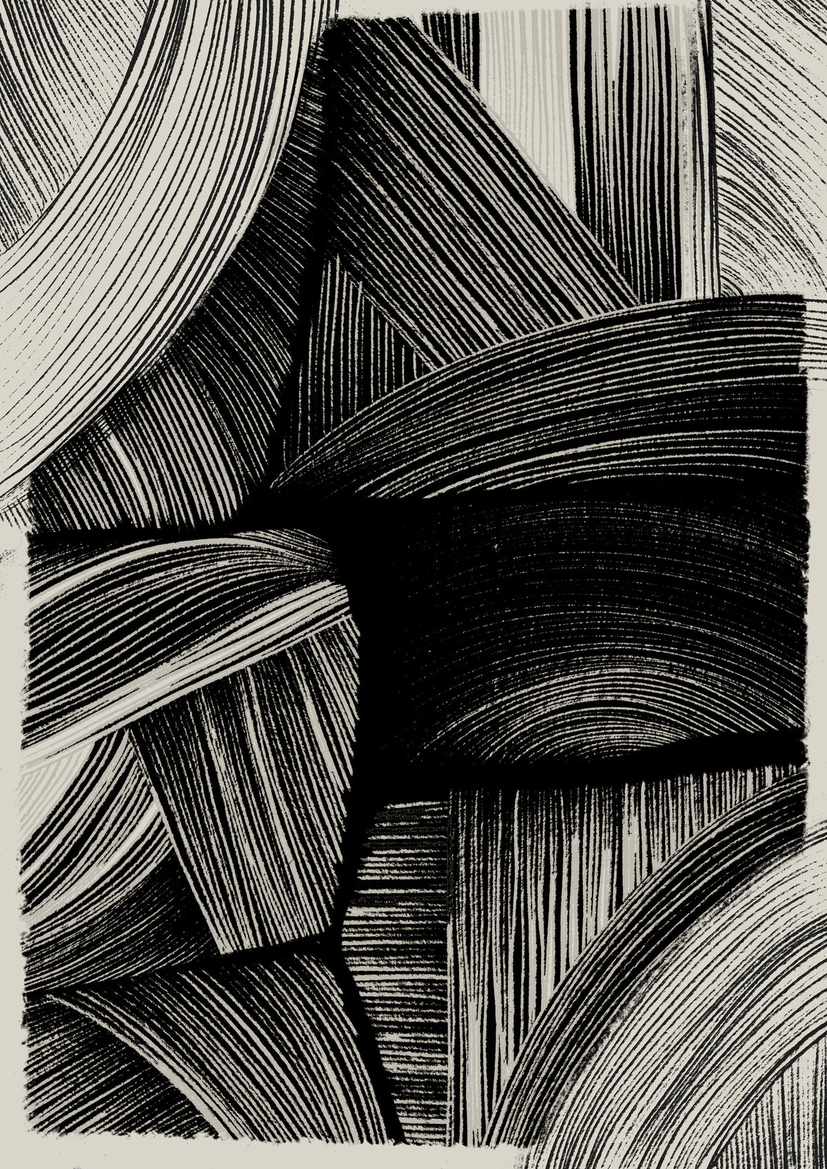 framedposter-print-curved-line-symphony