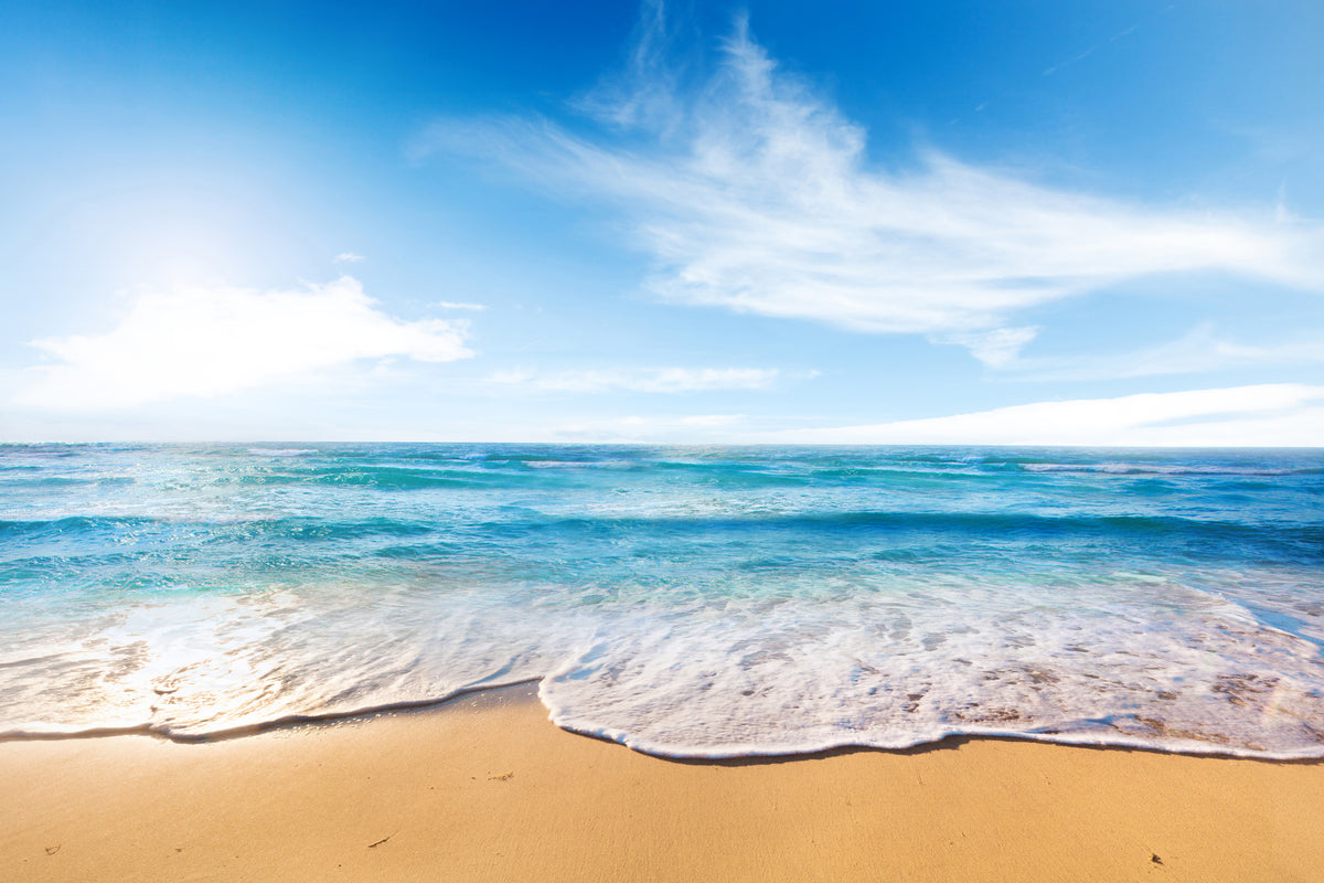framedposter-print-waves-in-the-sand