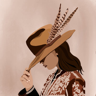 poster-print-cowgirl-elegance