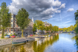 modern-3-piece-aluminium-print-idyllic-amsterdam