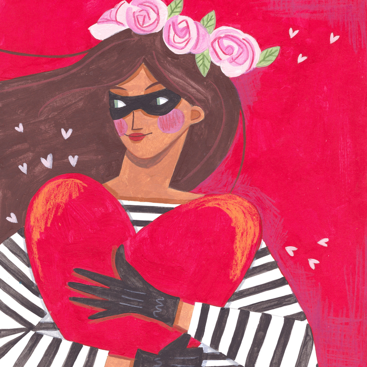 aluminium-print-portrait-woman-you-stole-my-heart