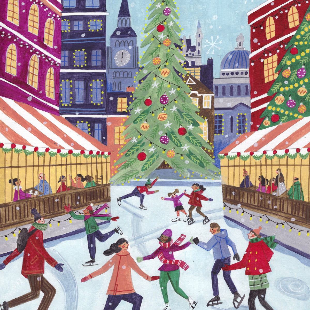 acrylic-print-skating-in-london-christmas-2