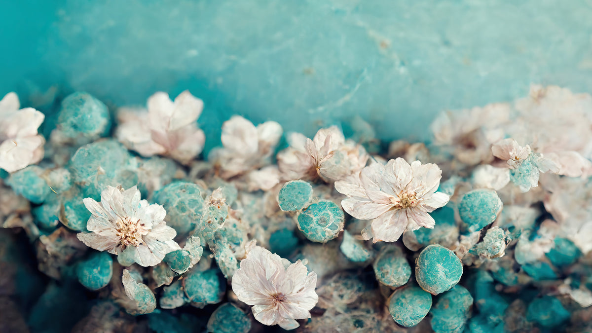 5-piece-acrylic-print-aqua-blossom-dream