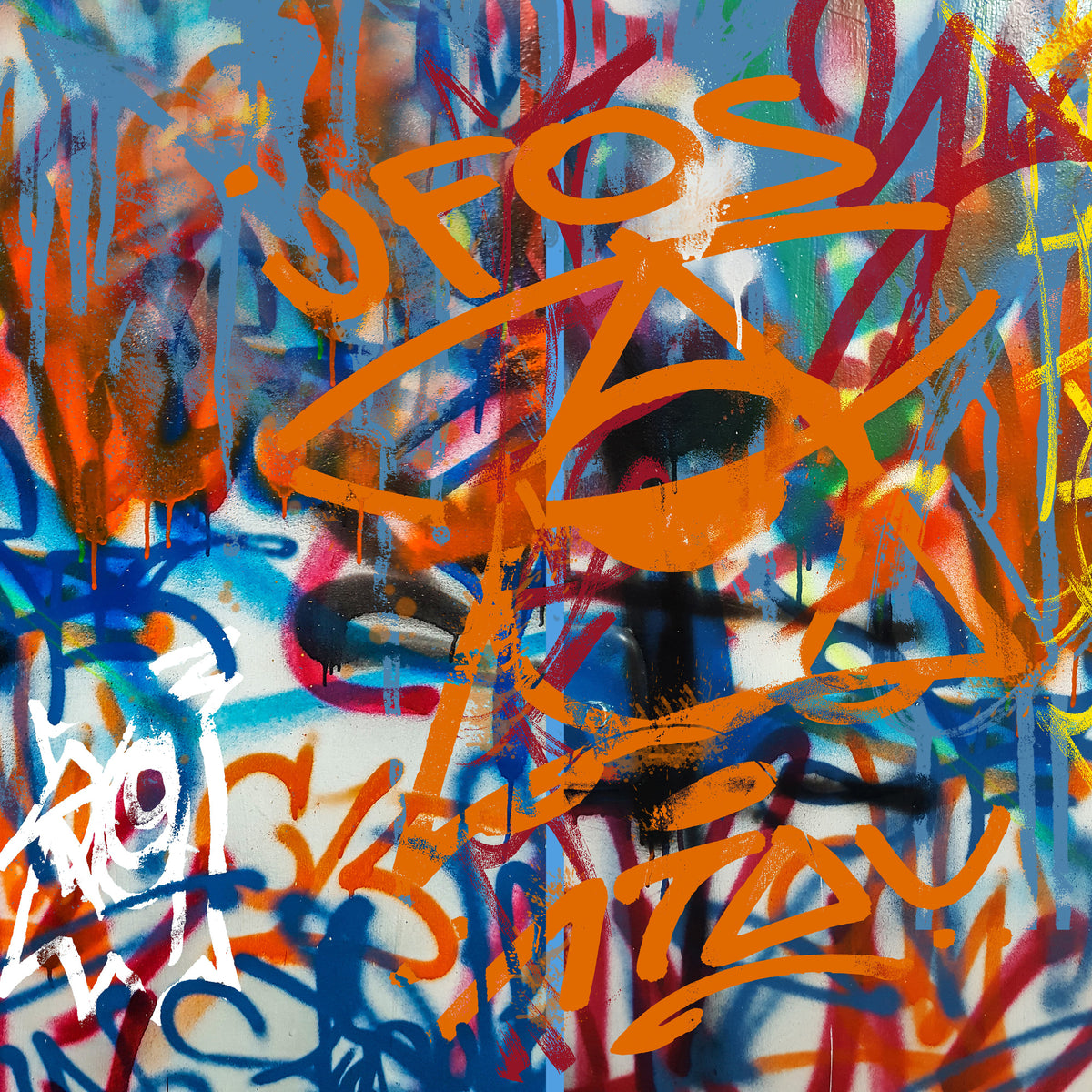 4-piece-acrylic-print-graffiti-ufos