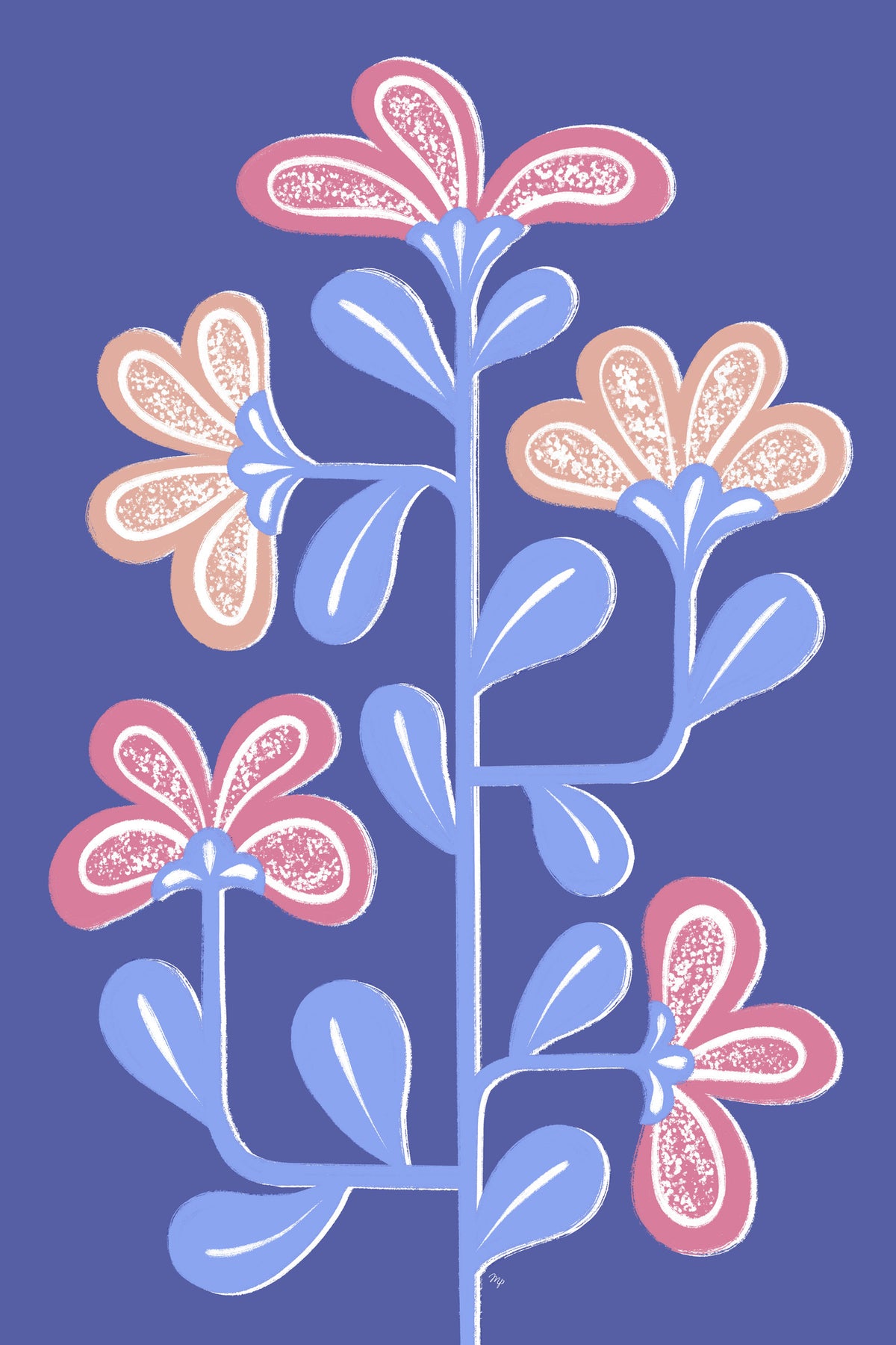 acrylic-print-growing-flower