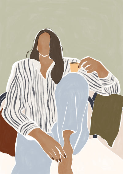 poster-print-woman-enjoying-a-cup-of-espresso