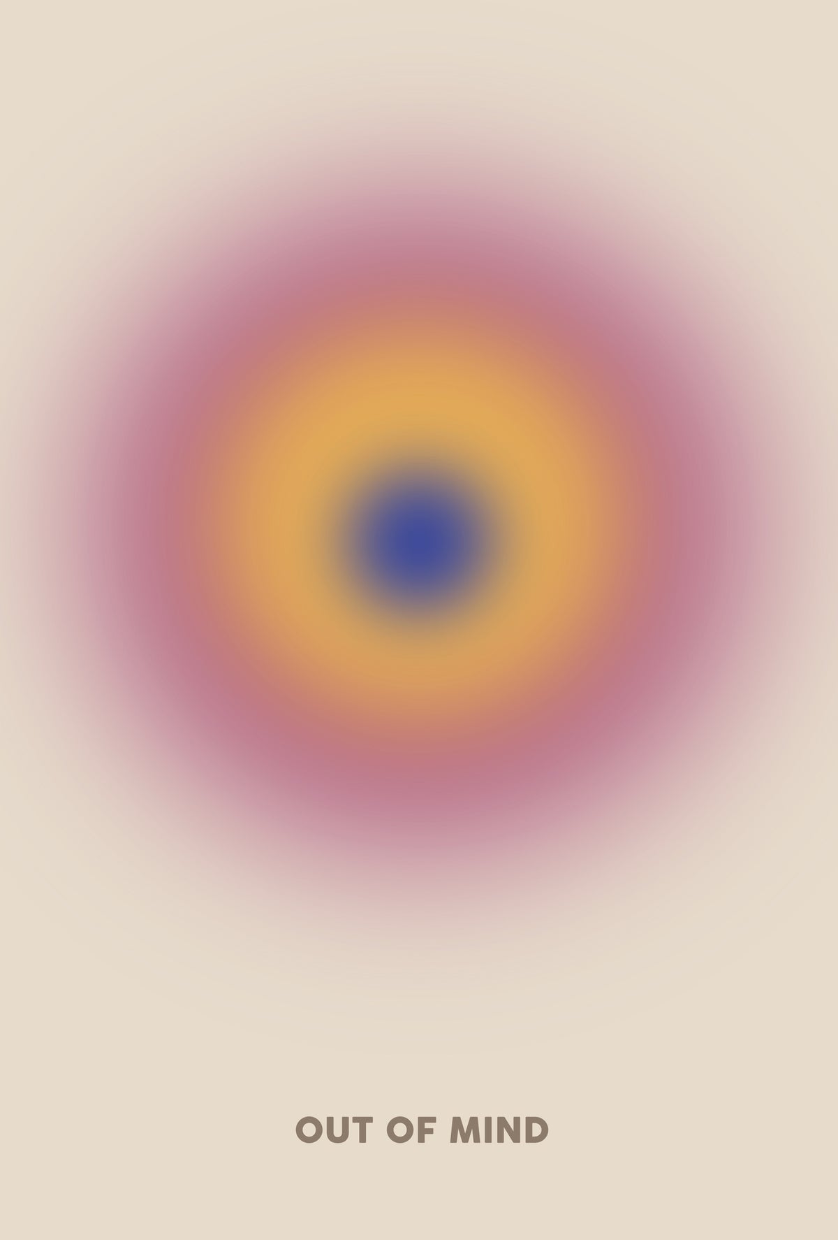 framedcanvas-print-colorful-concentric-glow