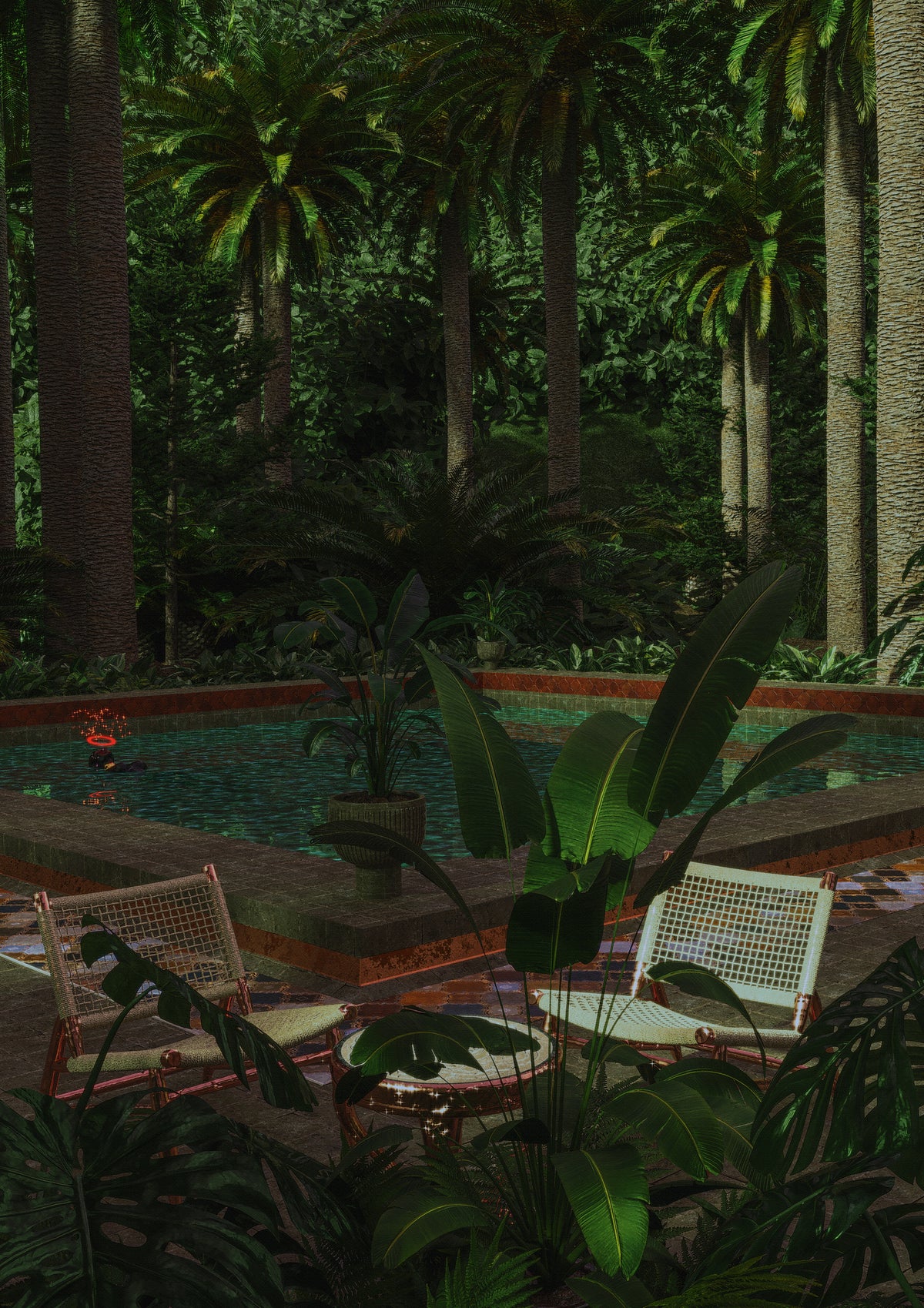 canvas-print-fantasy-pool-private-garden-art-print