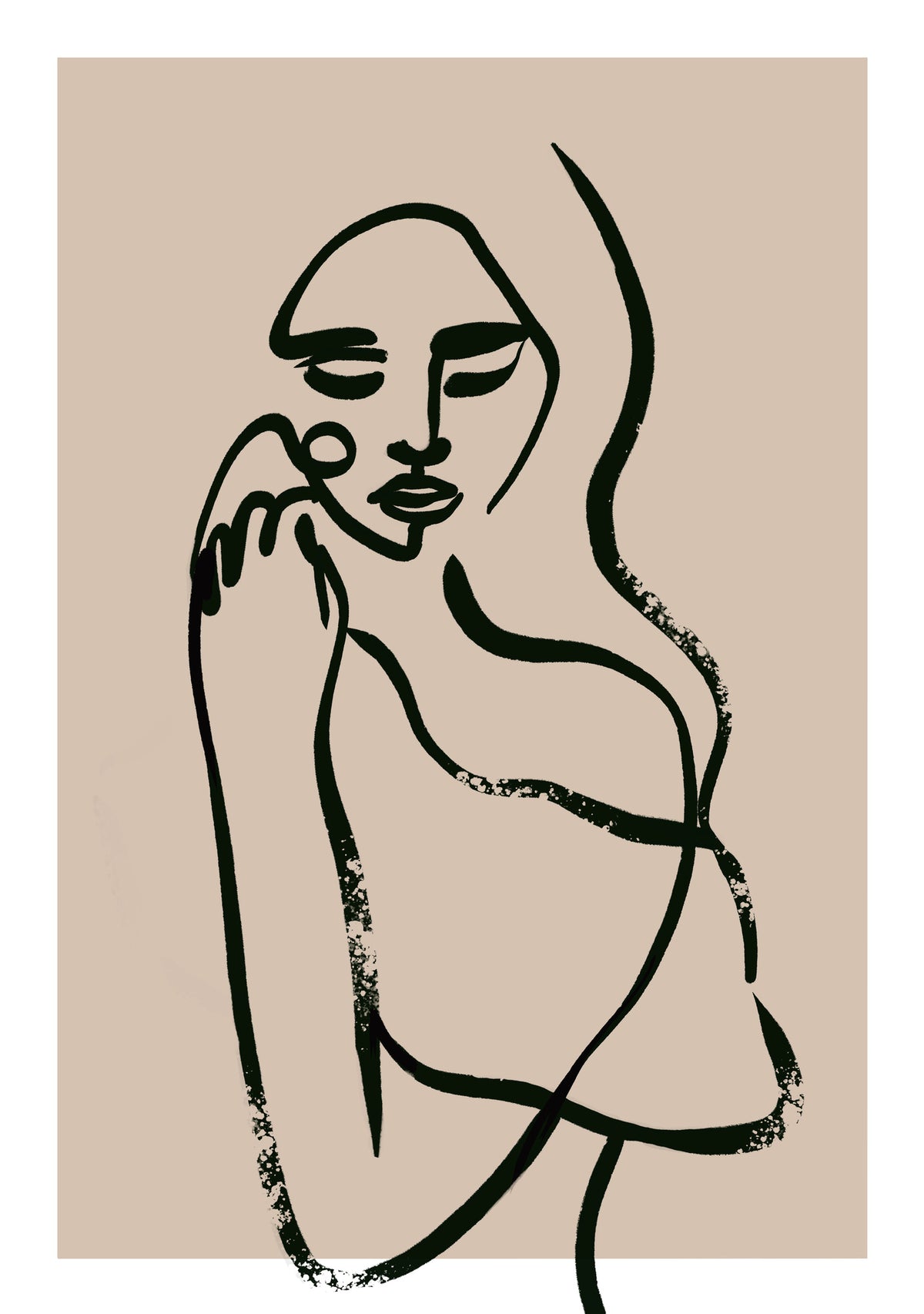 acrylic-print-silent-grace