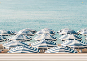 framedcanvas-print-striped-beach-umbrellas