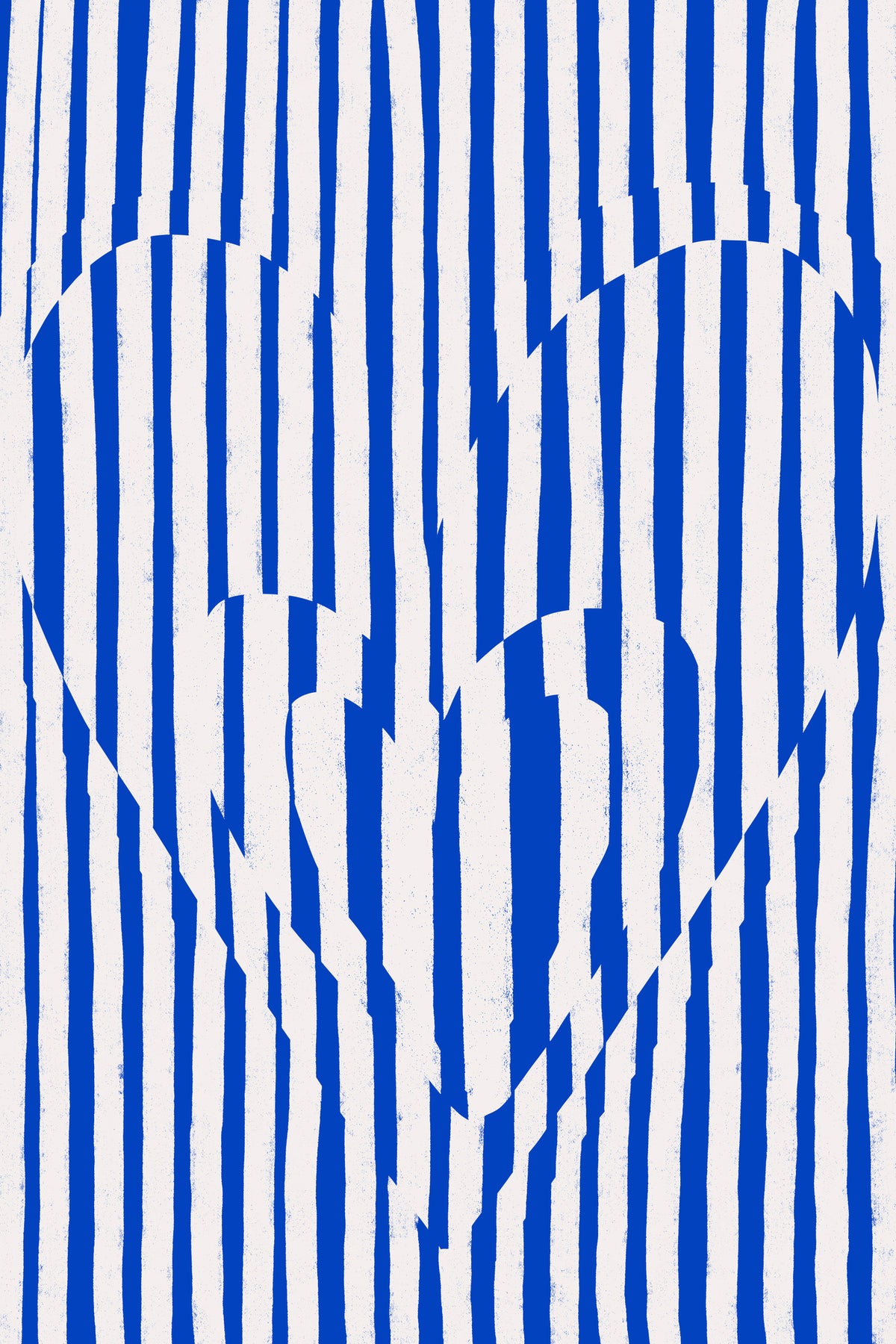 aluminium-print-heartbeat-stripes