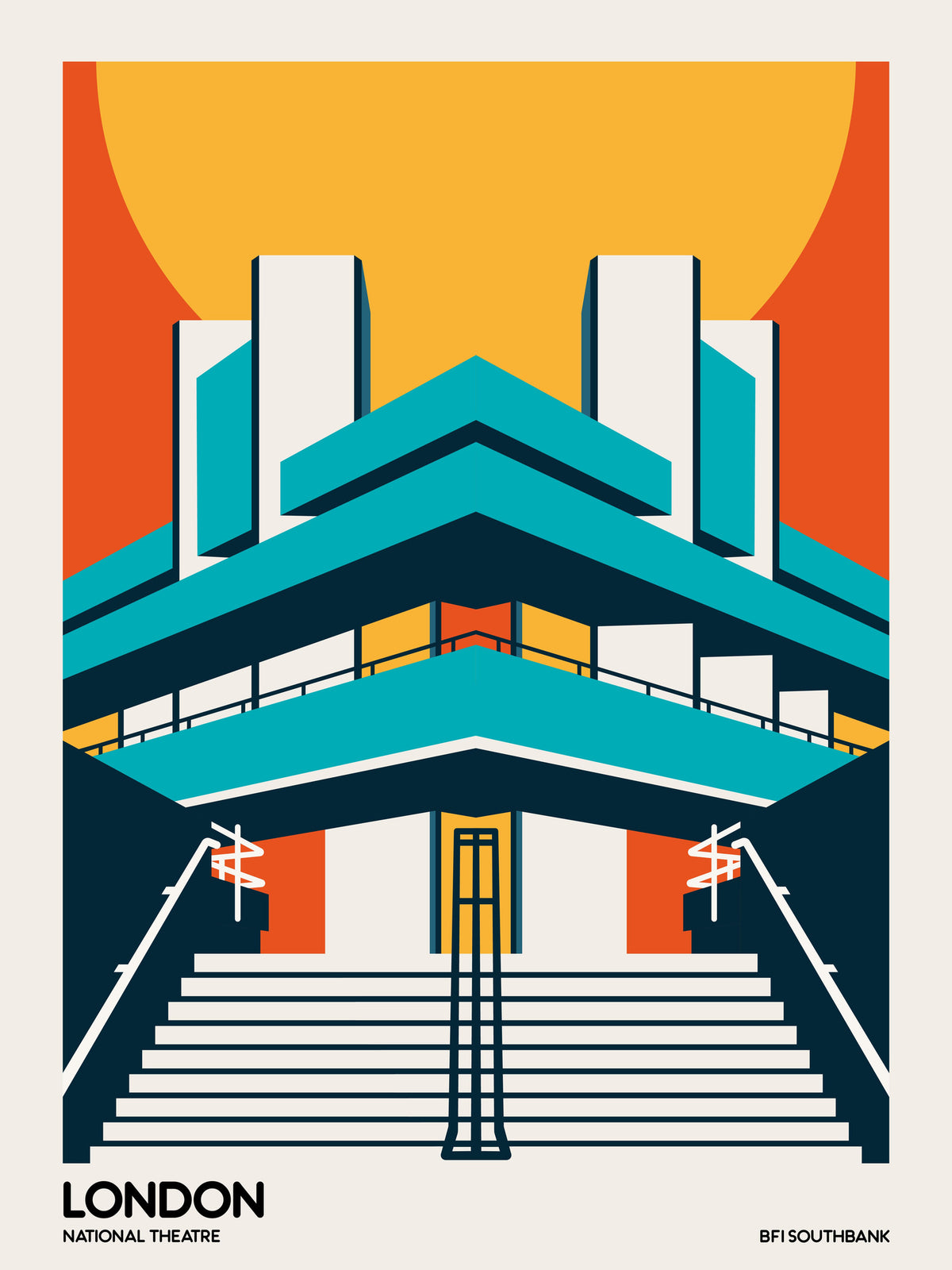 canvas-print-london-bfi-southbank-brutalist-architecture