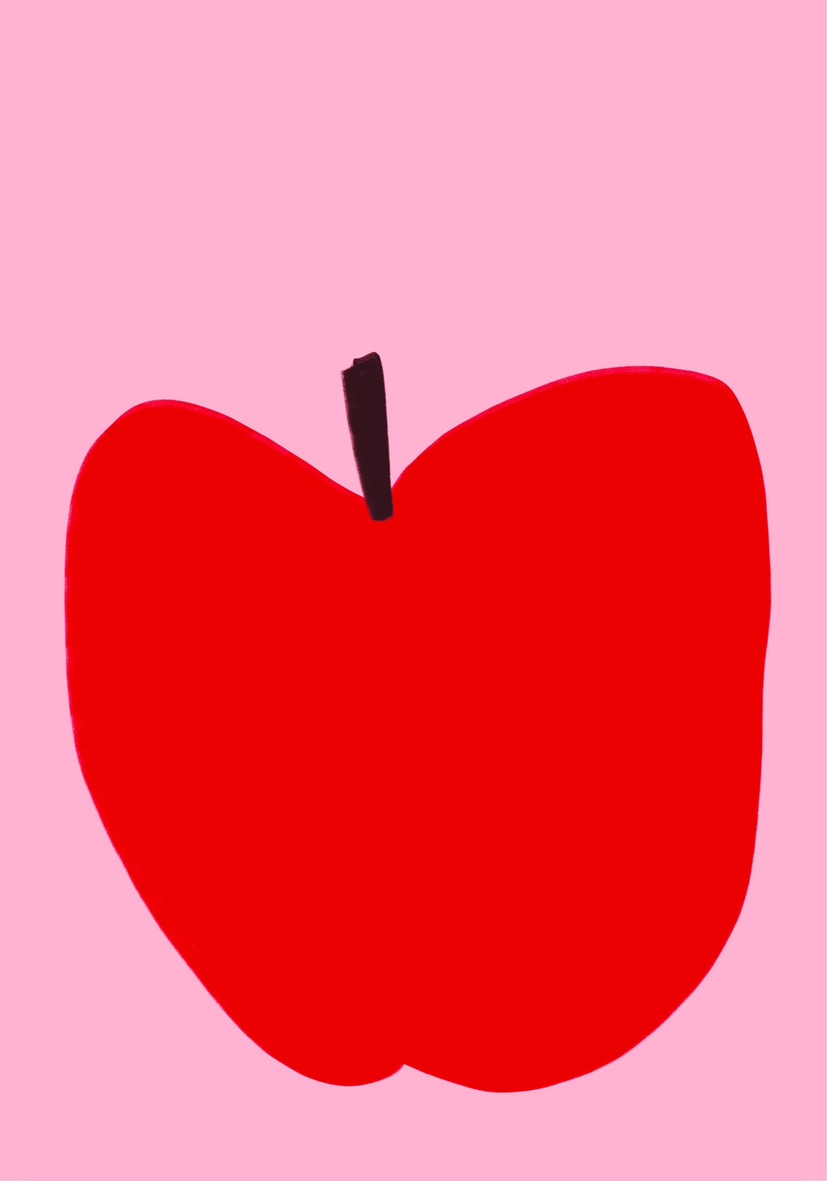 acrylic-print-crimson-simplicity