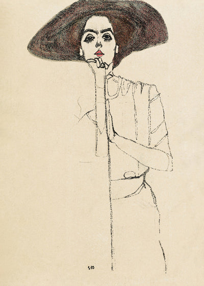 poster-print-portrait-of-a-woman-1910-2