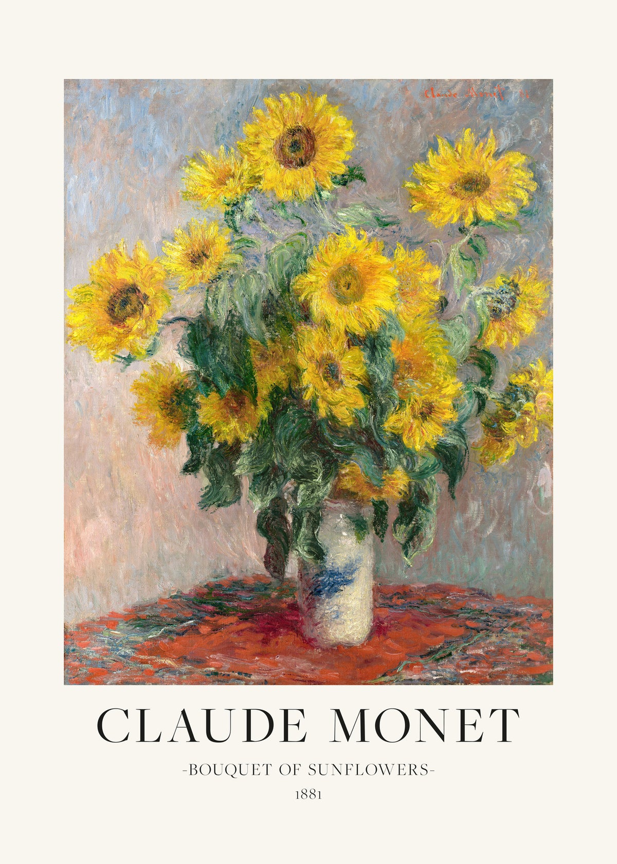canvas-print-bouquet-of-sunflowers