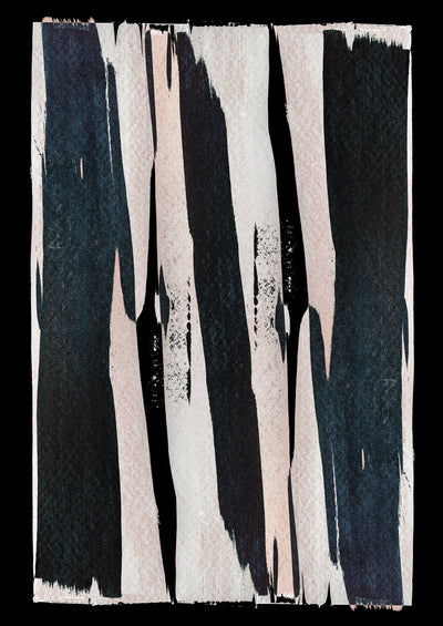 poster-print-vertical-black-and-white-stripes