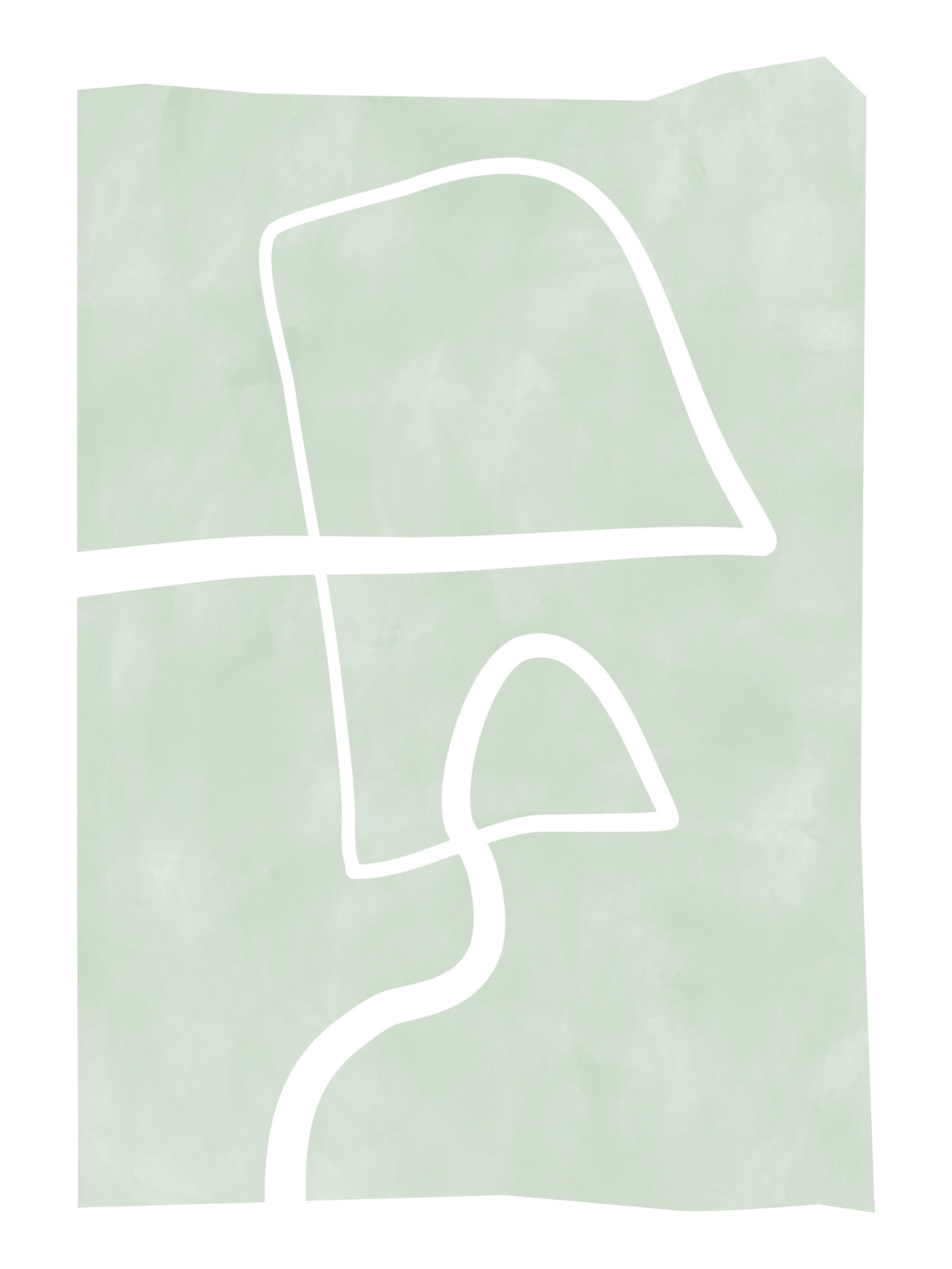 framedcanvas-print-gentle-curves-maze