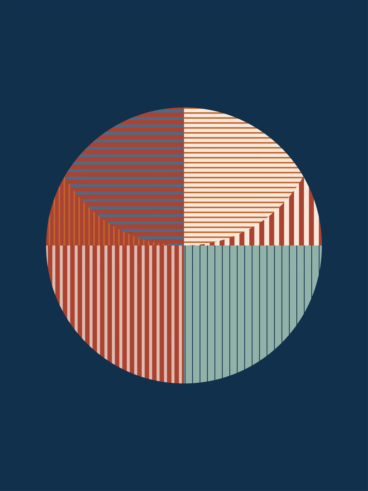 framedcanvas-print-abstract-geometric-art-with-a-circular