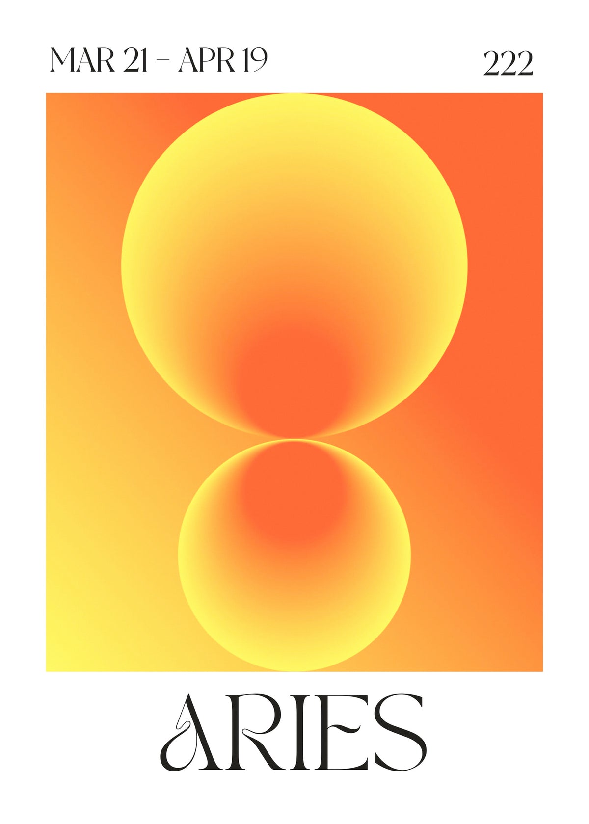 framedcanvas-print-gradient-circles-in-orange-hues