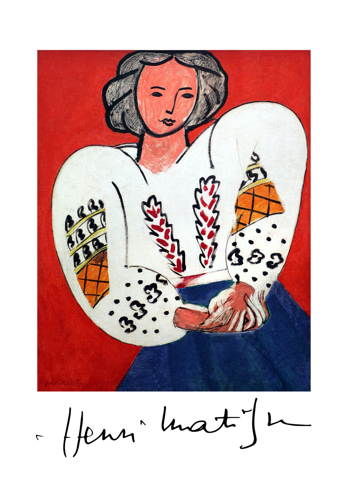 framedposter-print-henri-matisse-la-camicetta-romena-1940