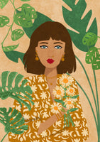 acrylic-print-plantlady