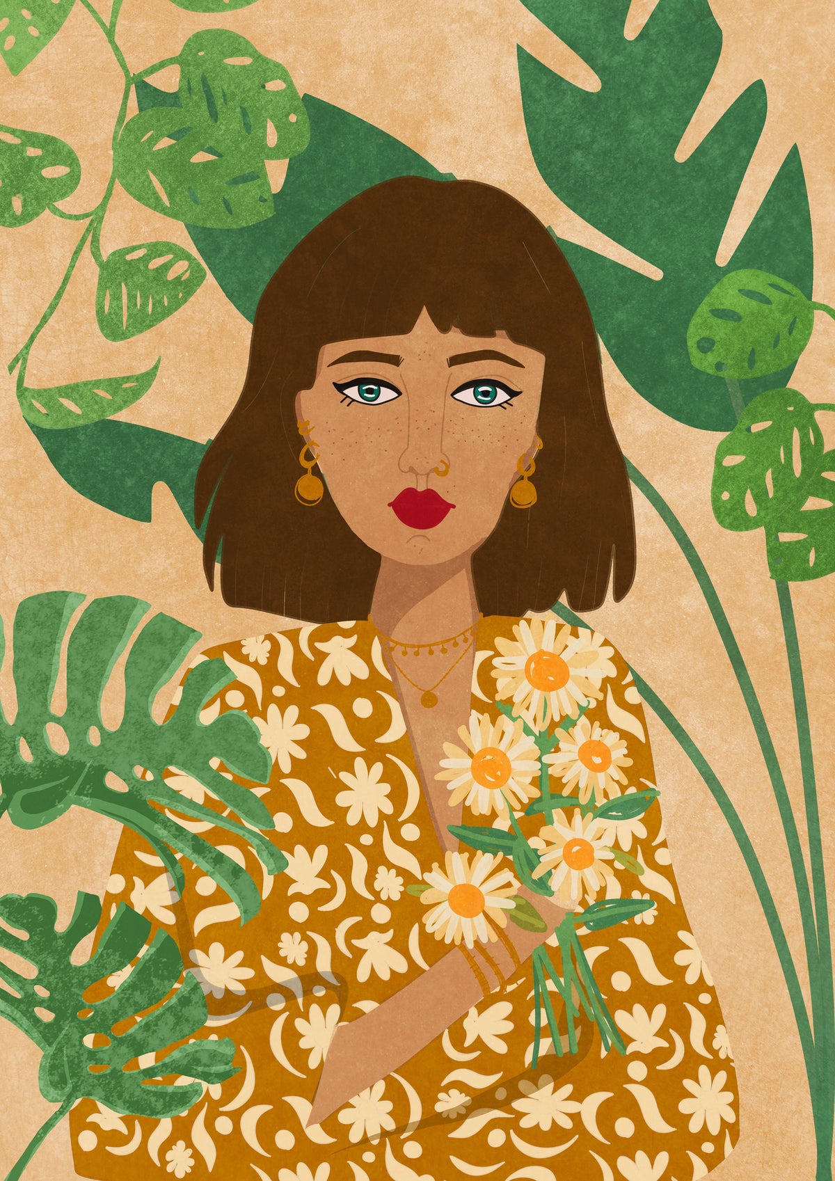 acrylic-print-plantlady