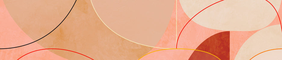 panoramic-aluminium-print-mid-century-curry-yellow-blush-spring