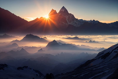 poster-print-sunrise-in-the-mountains-na89a