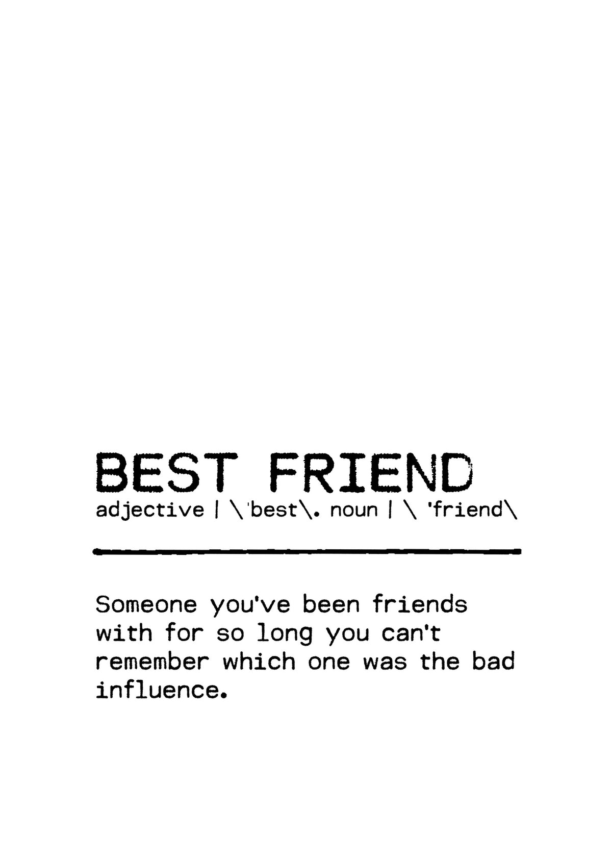 framedcanvas-print-quote-best-friend-bad