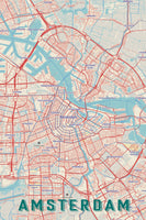 acrylic-print-retro-map-amsterdam