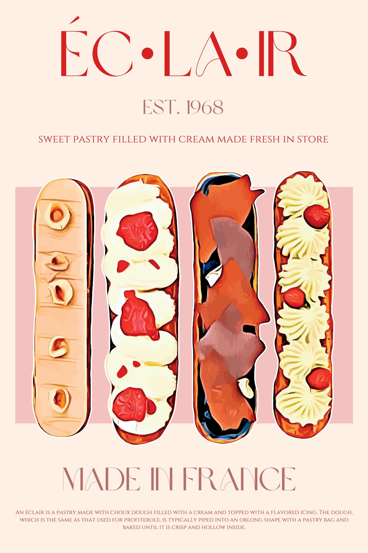 canvas-print-french-pastry-delight