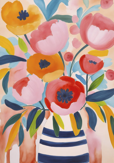 poster-print-summer-in-a-vase