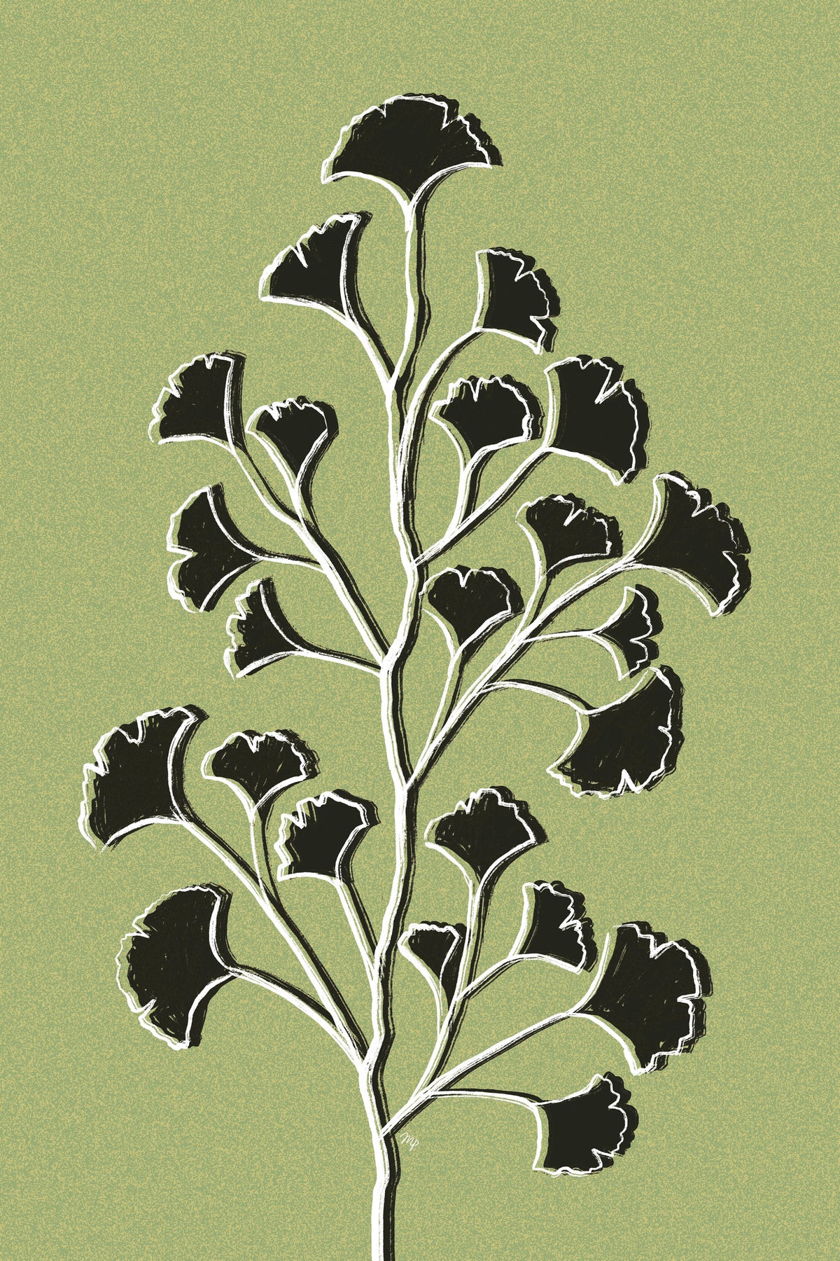 poster-print-ginkgo-elegance