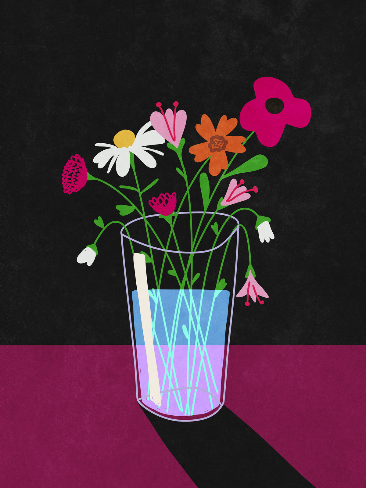 acrylic-print-flowers-glow-in-the-dark
