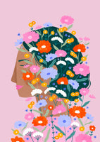canvas-print-colourful-flower-lady