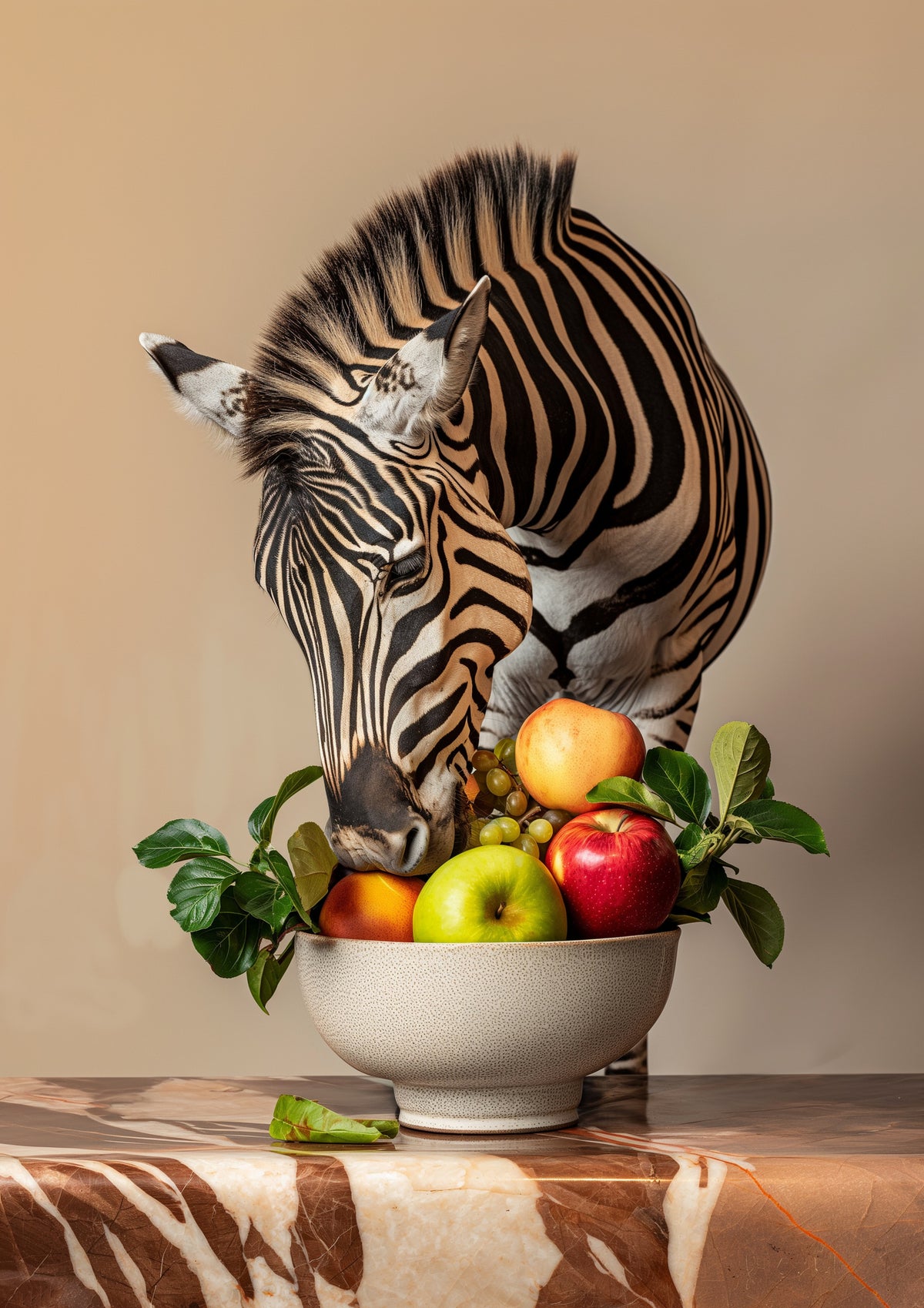 poster-print-zebra-fruit-feast