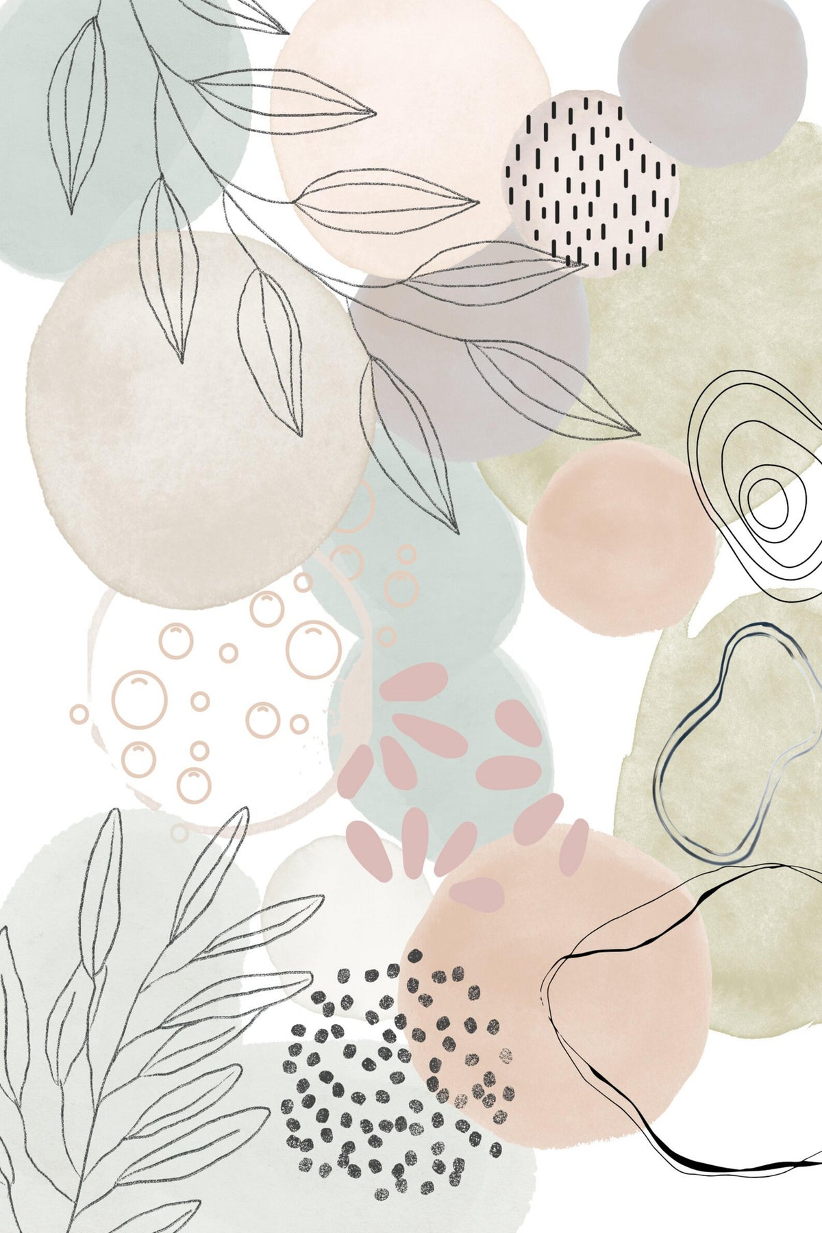 canvas-print-soft-circles-2