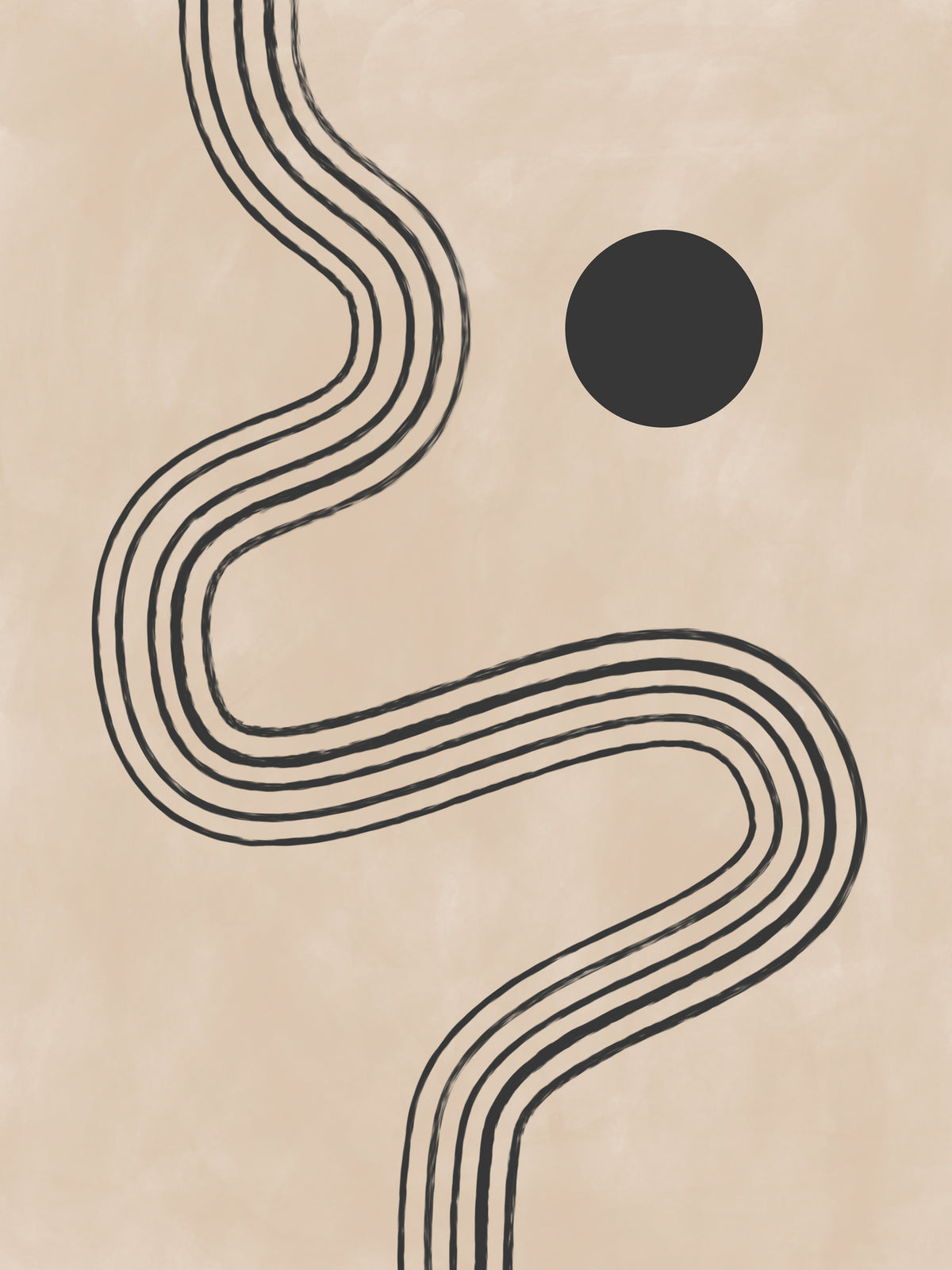framedcanvas-print-curves-and-sphere