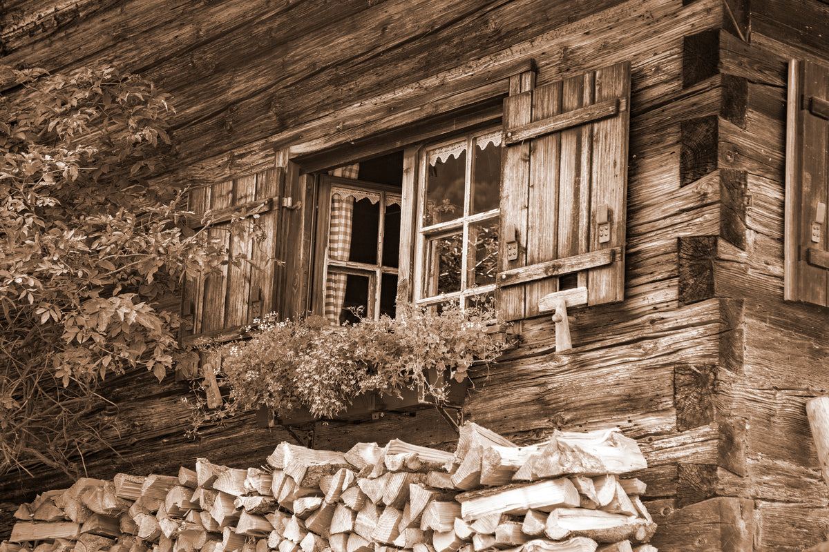 poster-print-alpine-hut