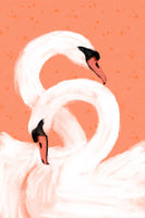 acrylic-print-graceful-swans