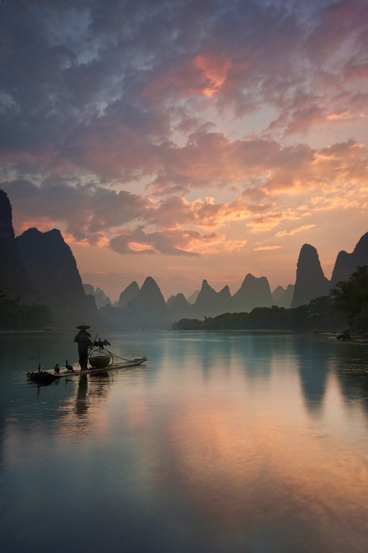 canvas-print-li-river-sunrise