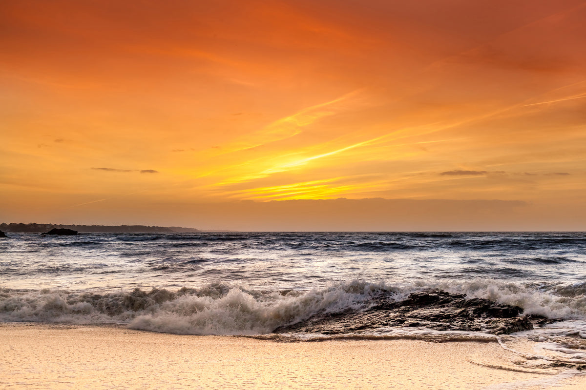 canvas-print-lake-with-sunset