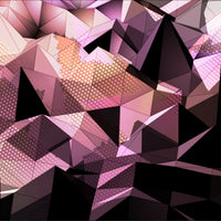 4-piece-aluminium-print-3d-crystal-structure