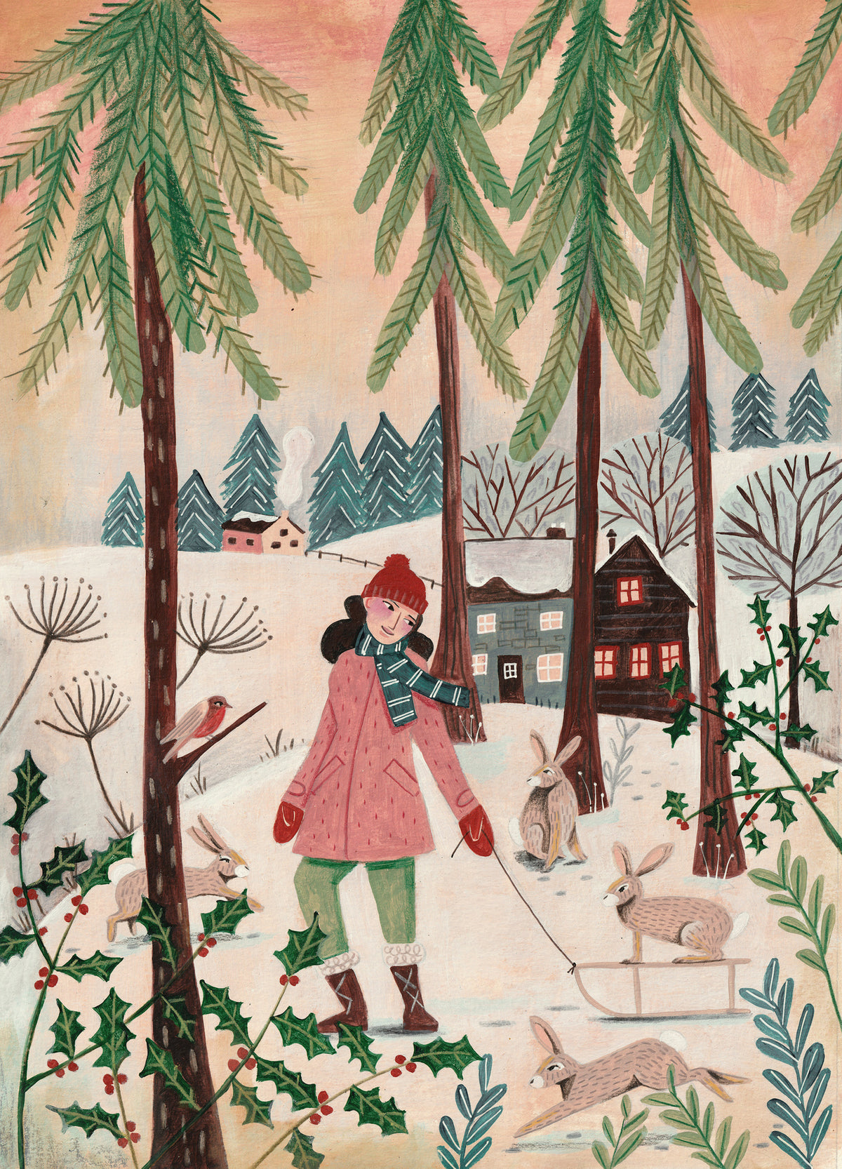 framedcanvas-print-walking-in-the-snow-christmas